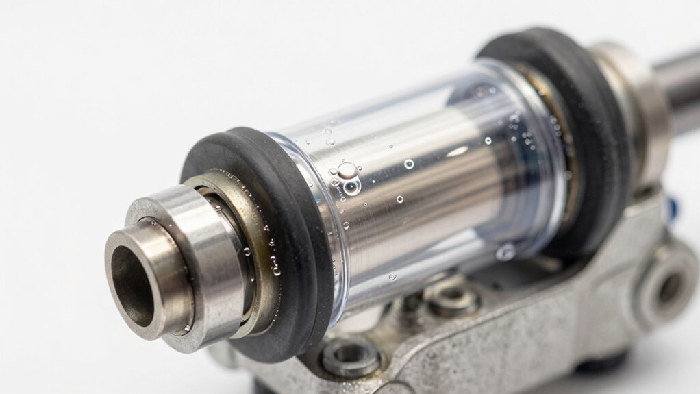 vacuum bleeding bubble removal