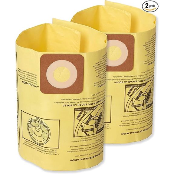 Craftsman 6-10 Gallon Vacuum Dust Collection Bags (2-Pack)