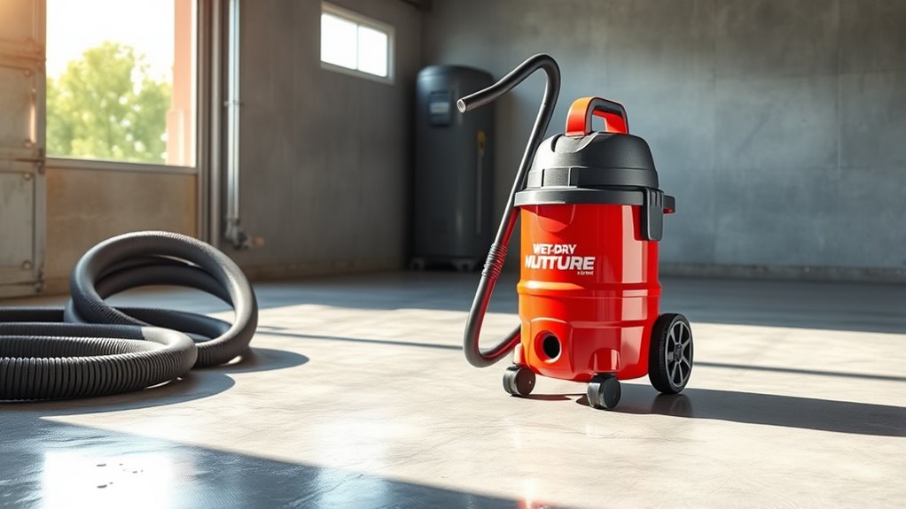 vacuum selection considerations