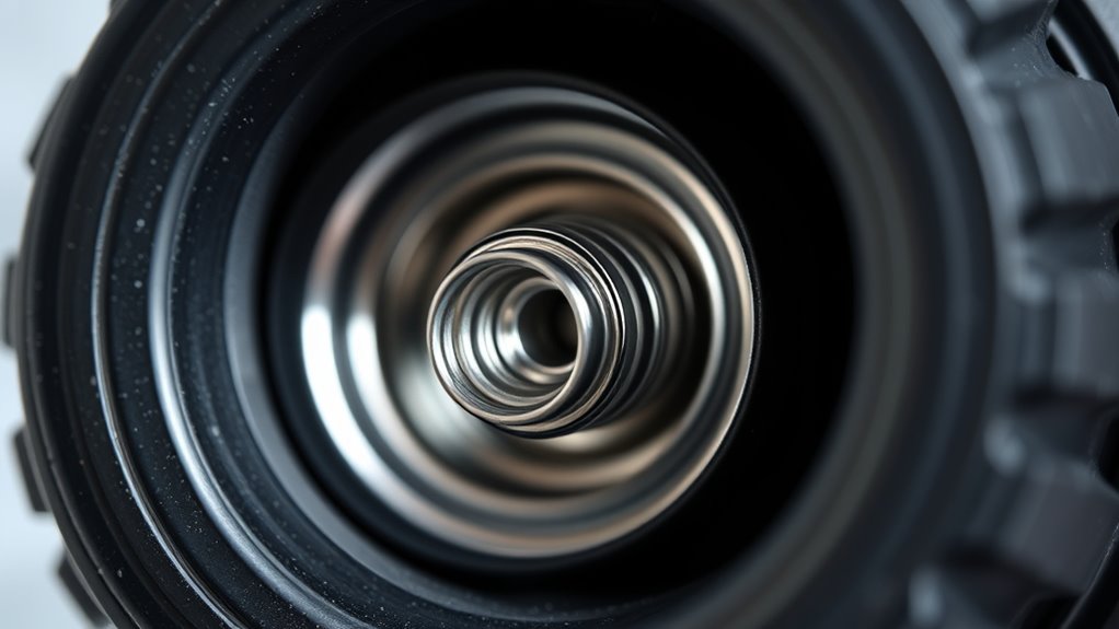 valve cores enable precise pressure regulation