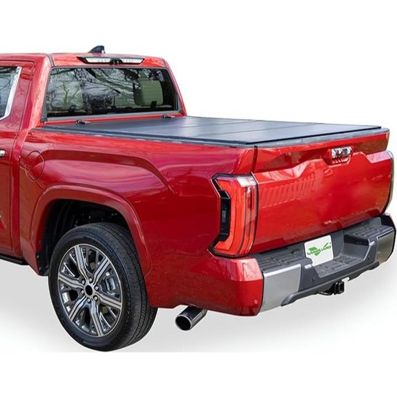 Vanguard Off-Road Hard Folding Tonneau Cover for F150