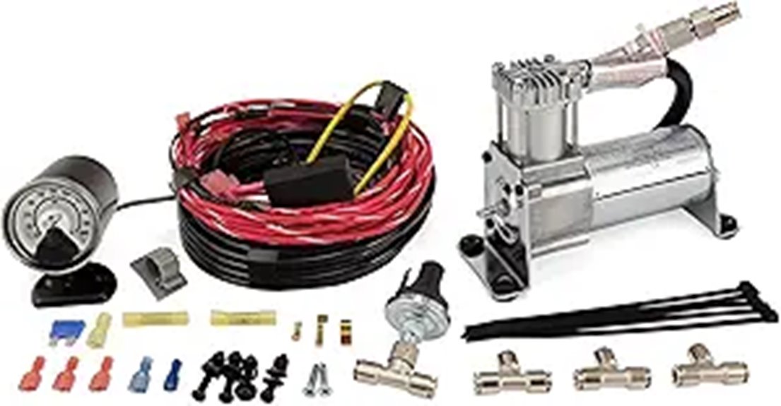 Air Lift LoadController On-Board Air System