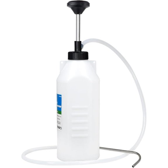 Multi-Purpose Oil Transfer Pump for Vehicles and Equipment