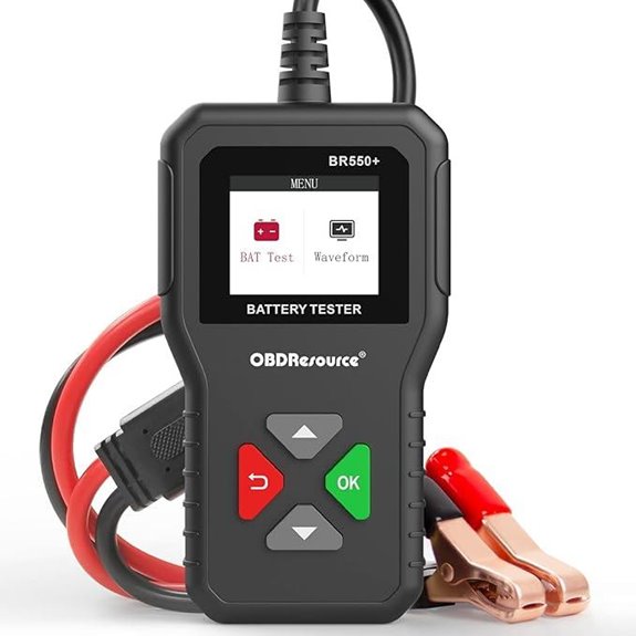 Automotive Battery Tester 6V-24V CCA & Resistance