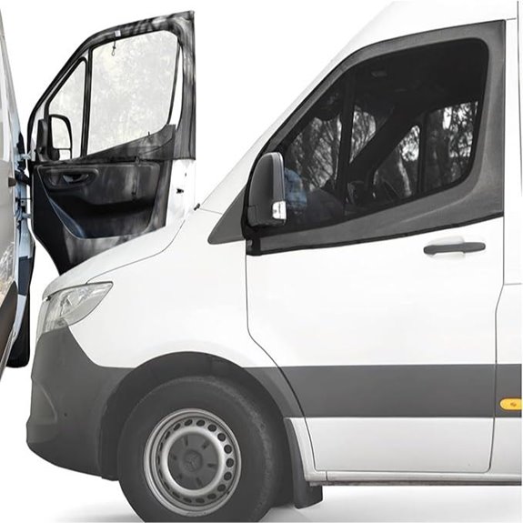 Living in a Bubble Magnetic Bug Screen for Vehicles