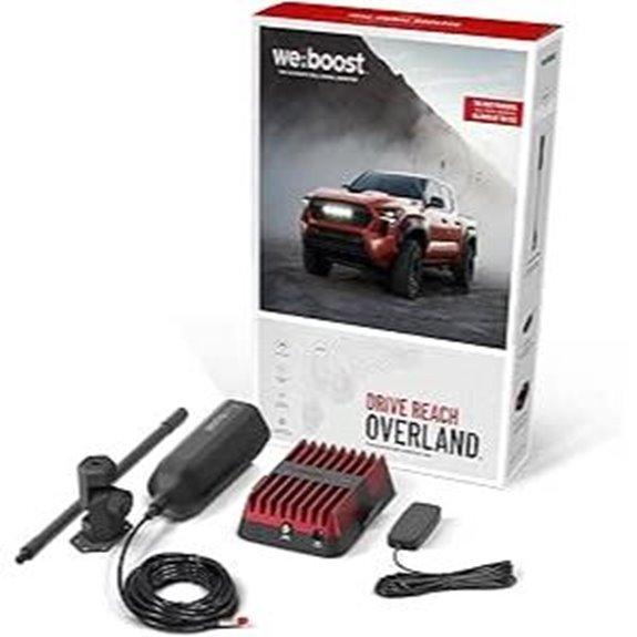 weBoost Drive Reach Overland Cell Signal Booster