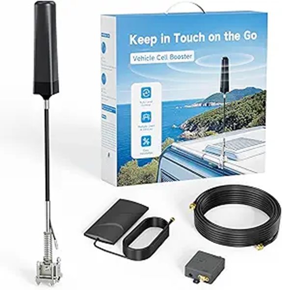 Cell Phone Signal Booster for Vehicles All Carriers