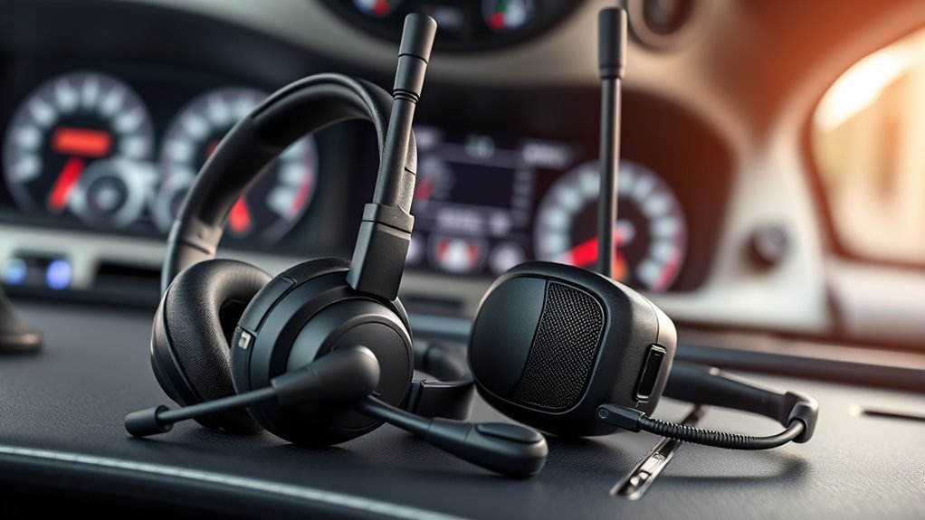 vehicle communication headset essentials
