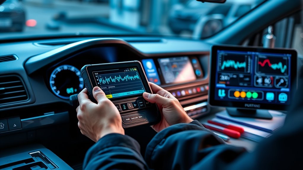 vehicle diagnostic tool selection