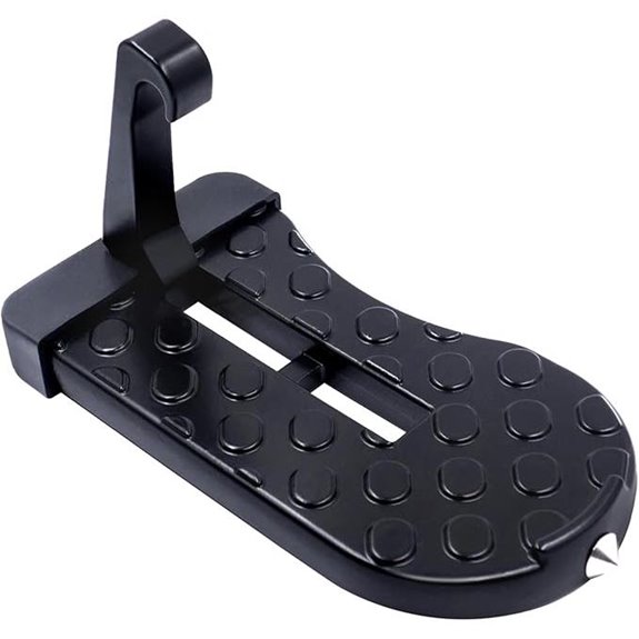 Car Door Step with Roof Rack Mount