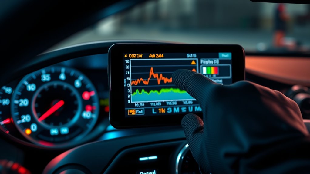 vehicle emissions sensor diagnostics