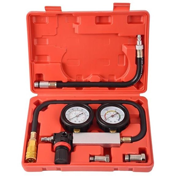 Automotive Engine Leak Down Test Kit