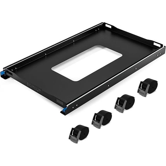 Fridge Slide for Vehicles with Buckle Straps 287 lbs