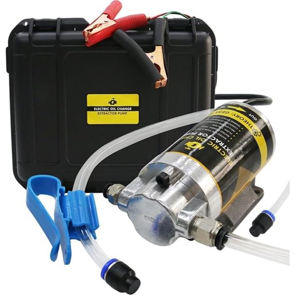 Electric Oil Pump Kit for Vehicles and Marine