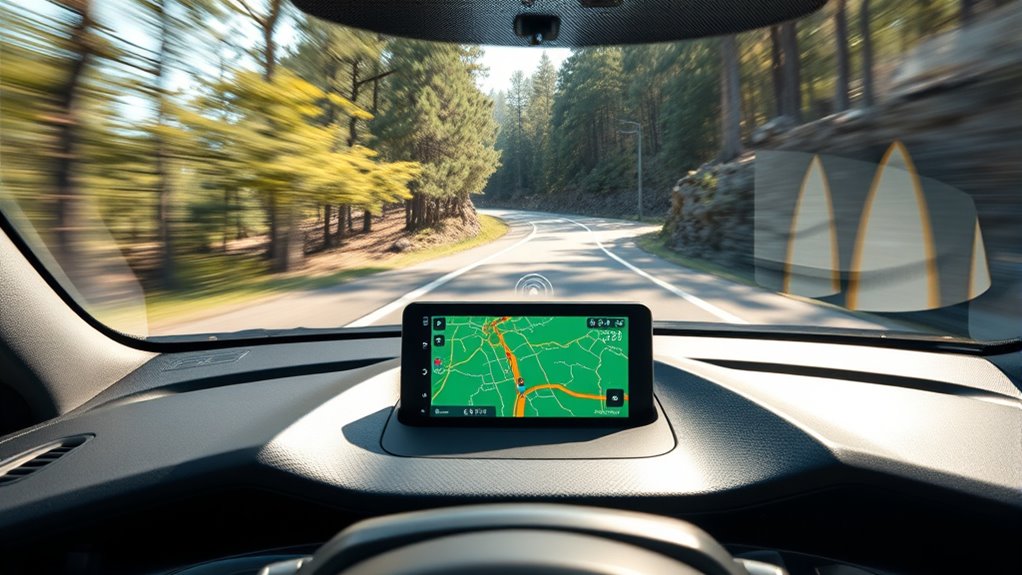 vehicle movement causes positional drift