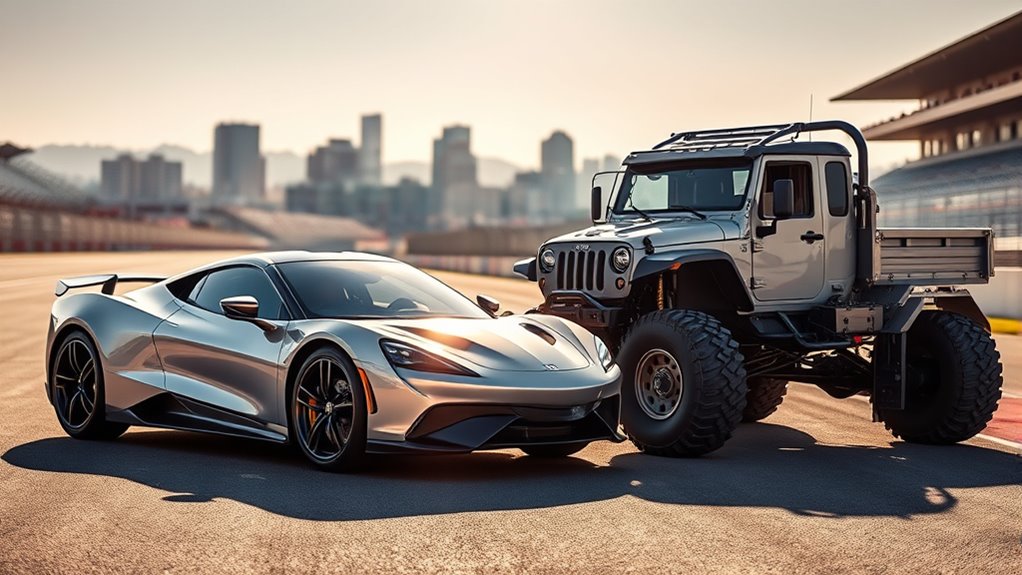 vehicle performance balance