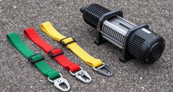 vehicle recovery gear calculations