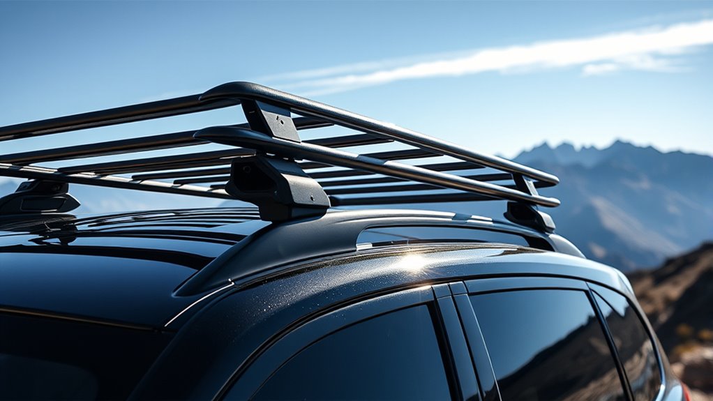 vehicle roof load capacities