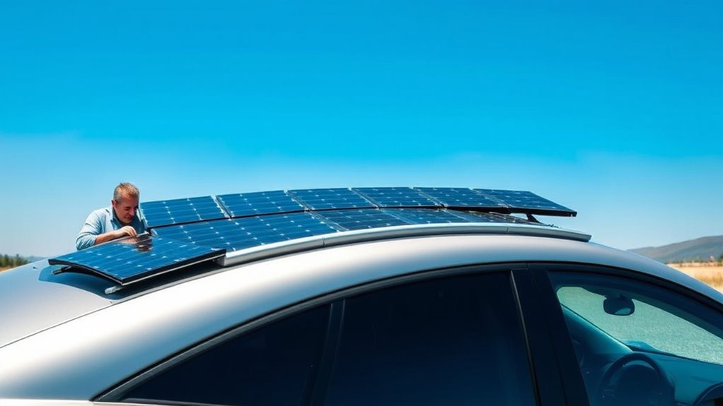 vehicle roof solar compatibility
