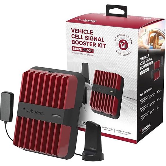 weBoost Drive Reach Vehicle Signal Booster