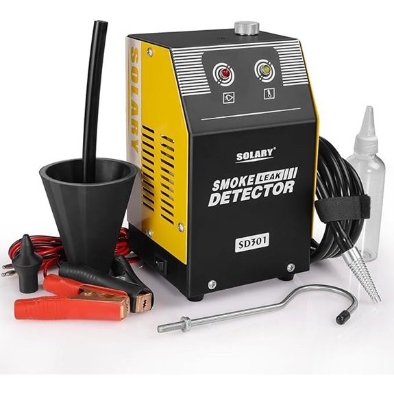Solary Smoke Machine Leak Detector for Vehicles