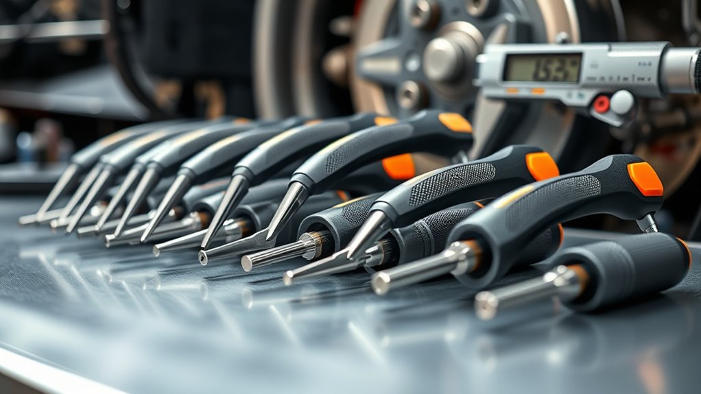 vehicle specific durable tools