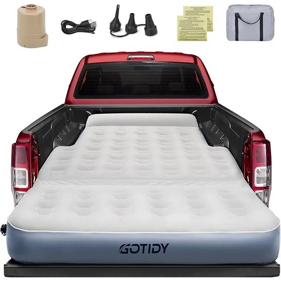 Inflatable Truck Bed Mattress for Tacoma Ridgeline Jeep