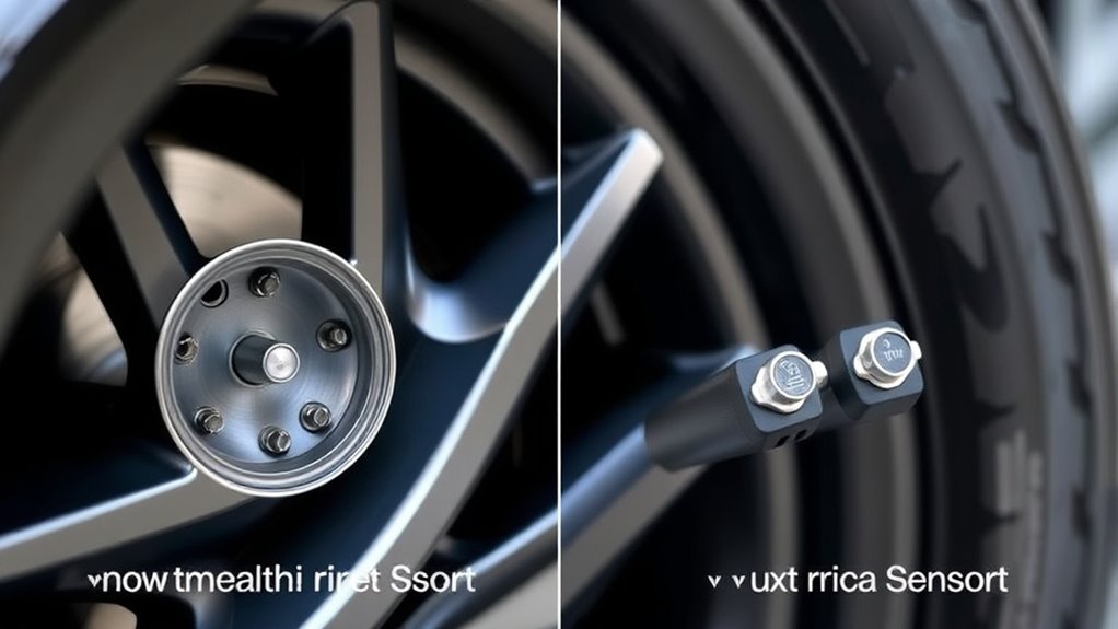 vehicle specific tpms selection