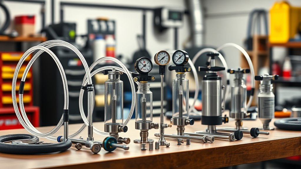 vehicle specific user friendly tools