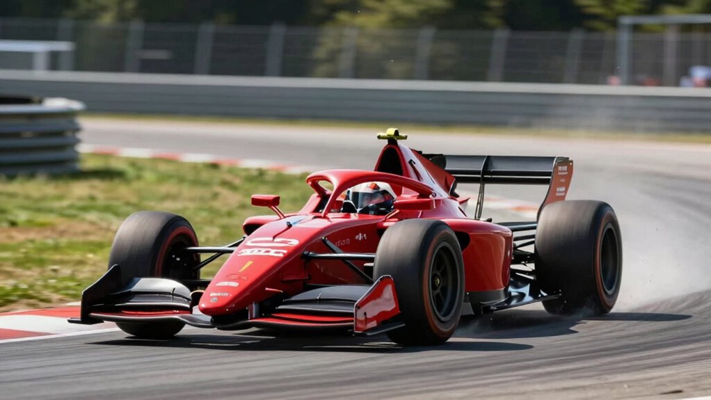 vehicle stability at speed