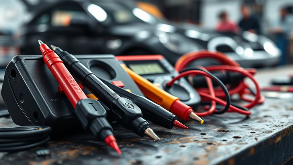 vehicle testing safety features