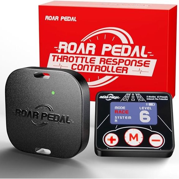 Roar Pedal Throttle Controller with Remote for Vehicles