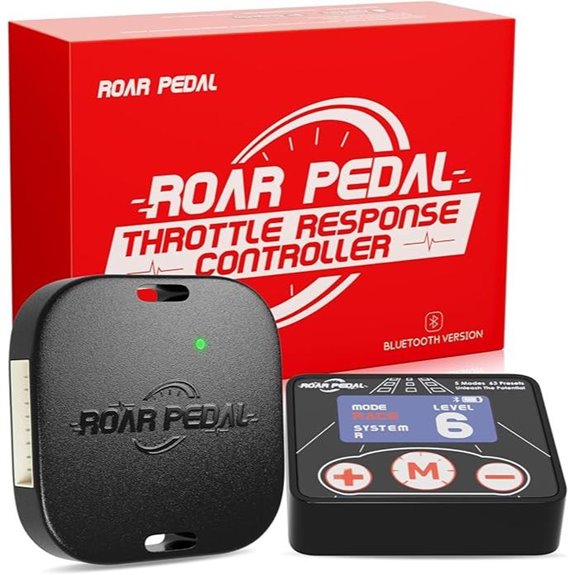 Roar Pedal Throttle Response Controller for Multiple Vehicles