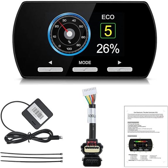 Throttle Response Controller for Ford & Land Rover Vehicles