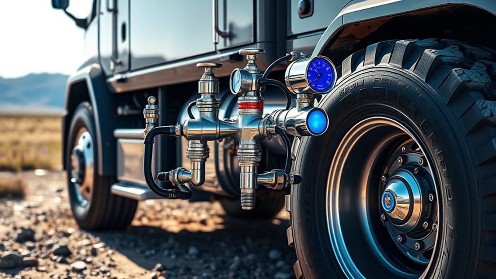 vehicle tire pressure management