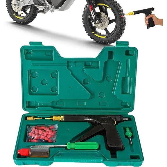 Tire Repair Kit for Cars Motorcycles Trucks and RVs