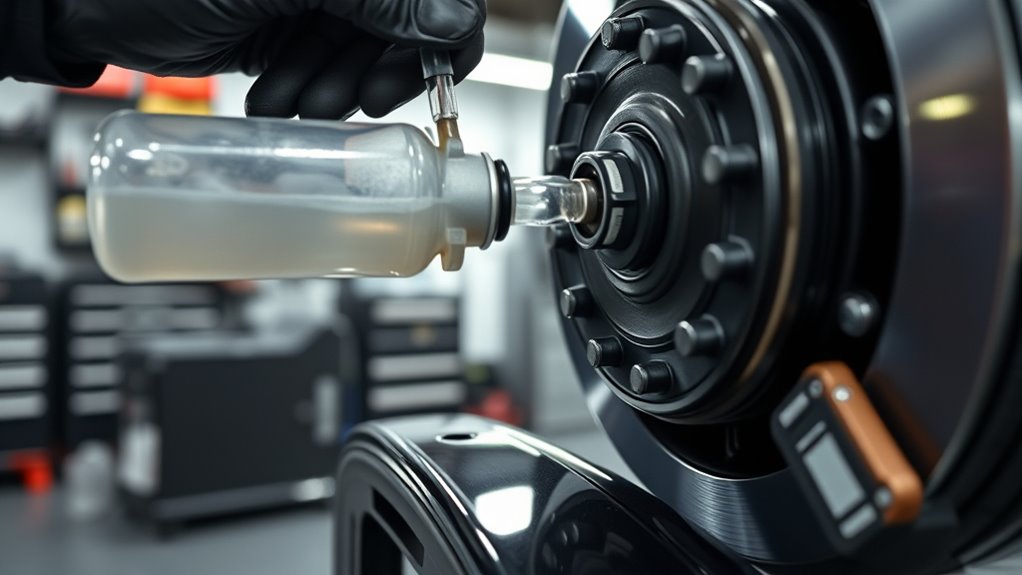 verify brake system firmness