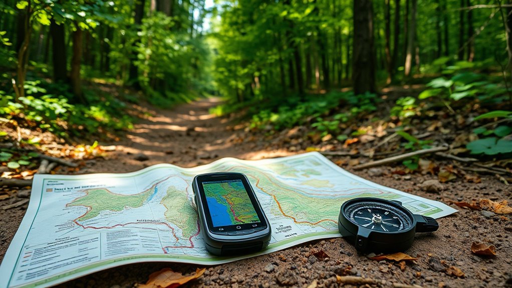 verify landmarks and bearings