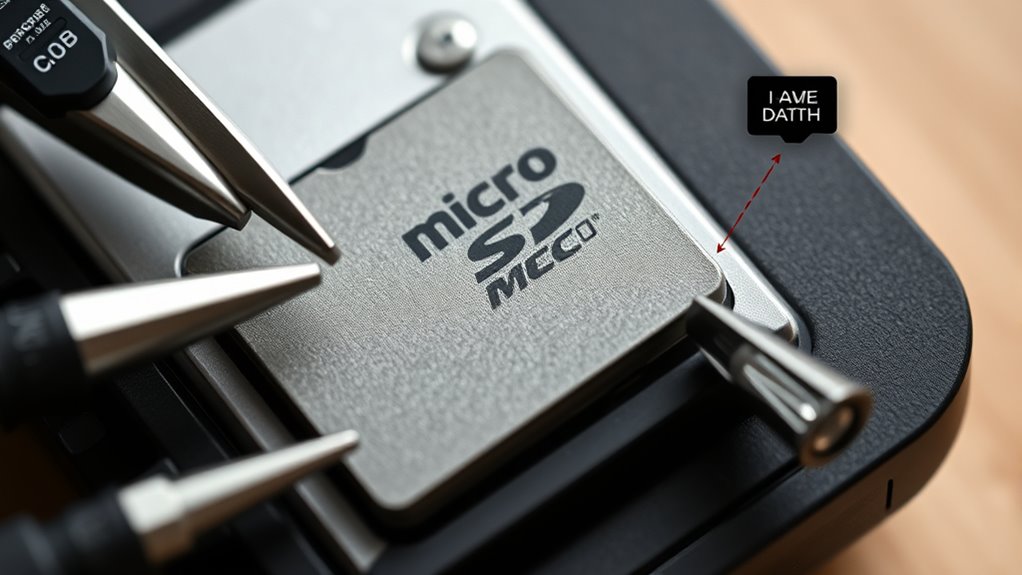 verify microsd card authenticity