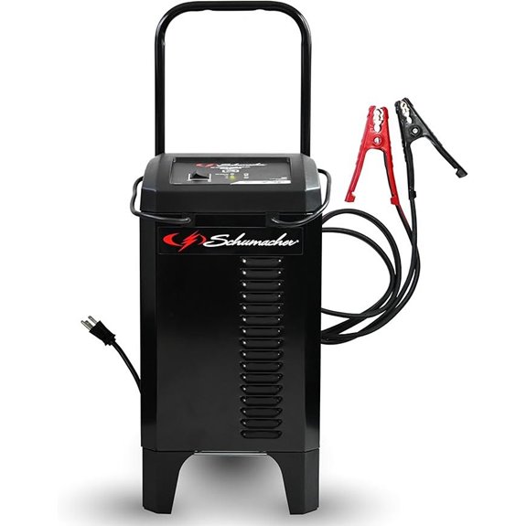 Schumacher 4-in-1 12V Car Battery Charger & Starter