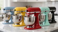 vibrant kitchenaid mixer colors