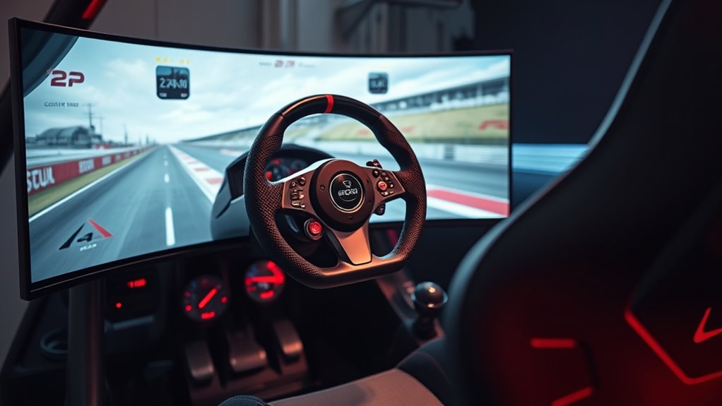 virtual feedback enhances driver skills