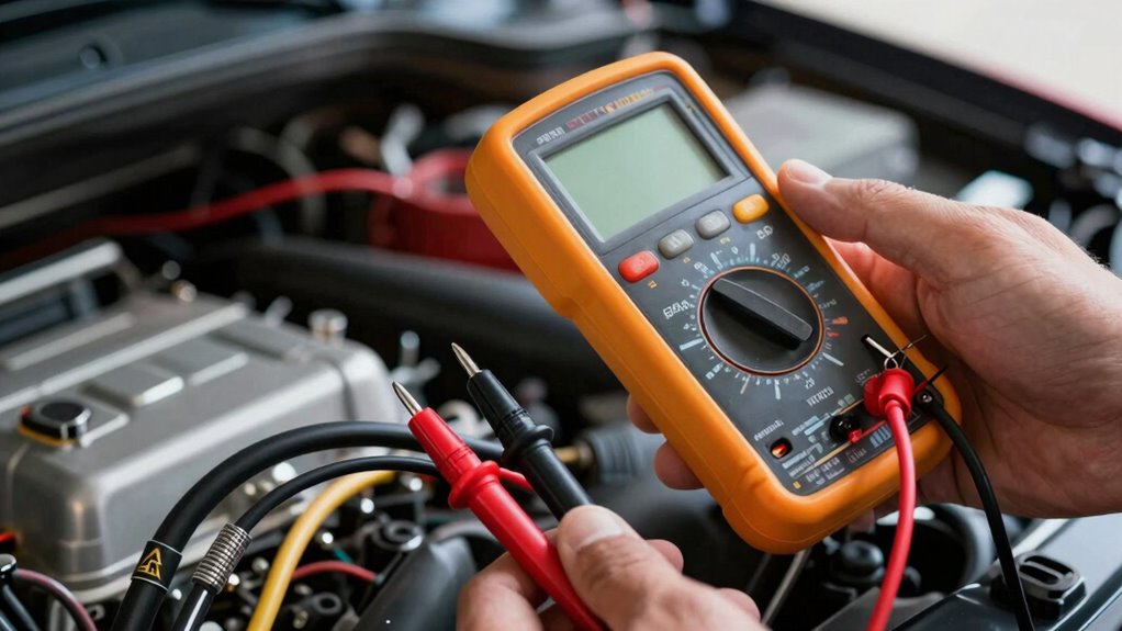 voltage drop diagnosis method