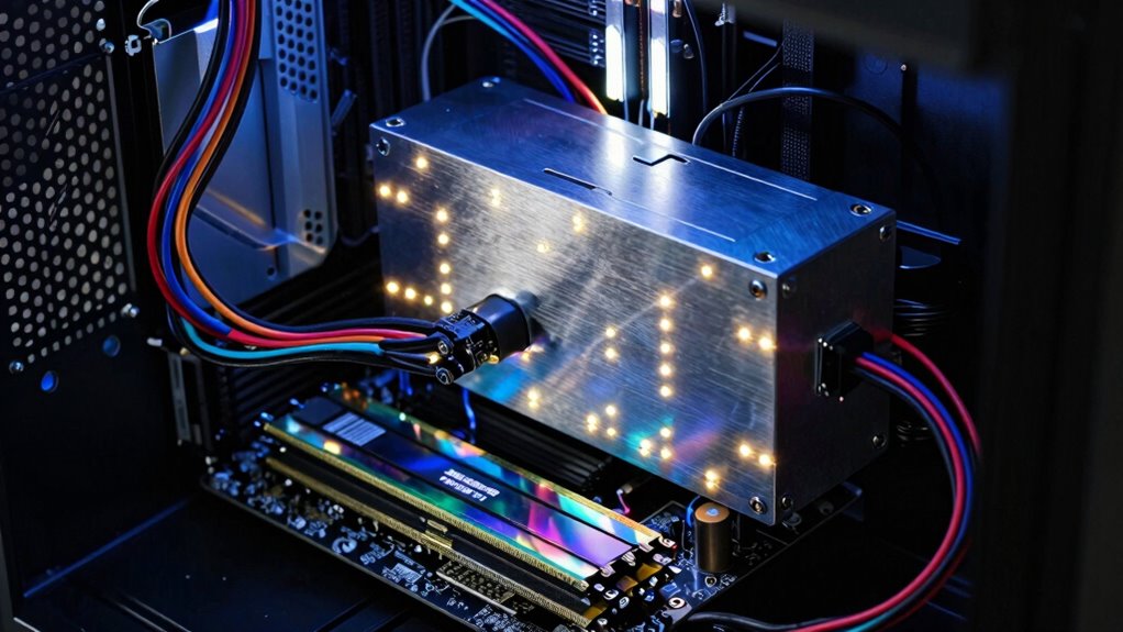 voltage issues causing led flickering