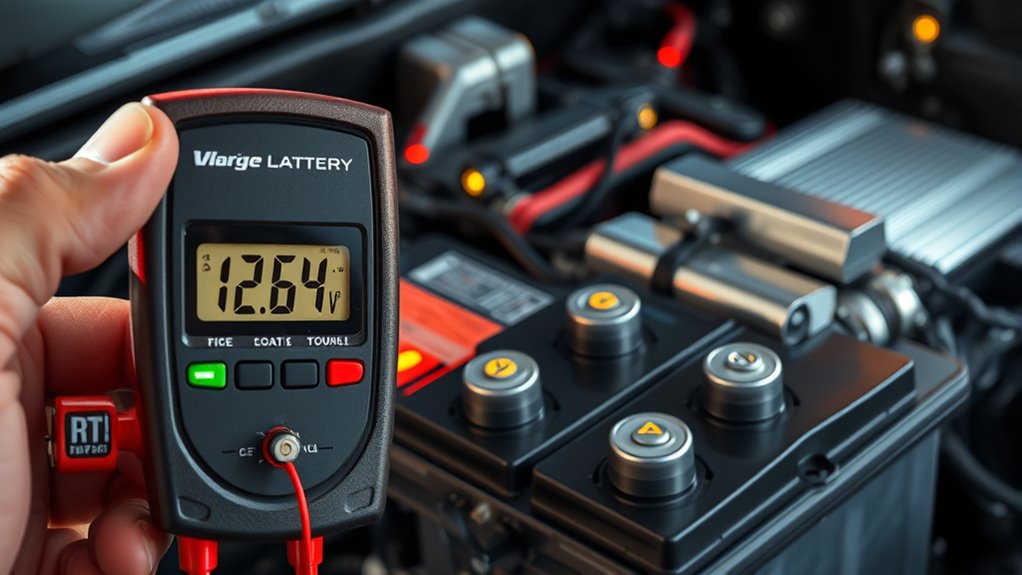 voltage reading can be misleading