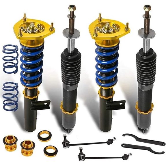 MOSTPLUS Coilovers for VW GTI & Golf MK5 (4 pcs)