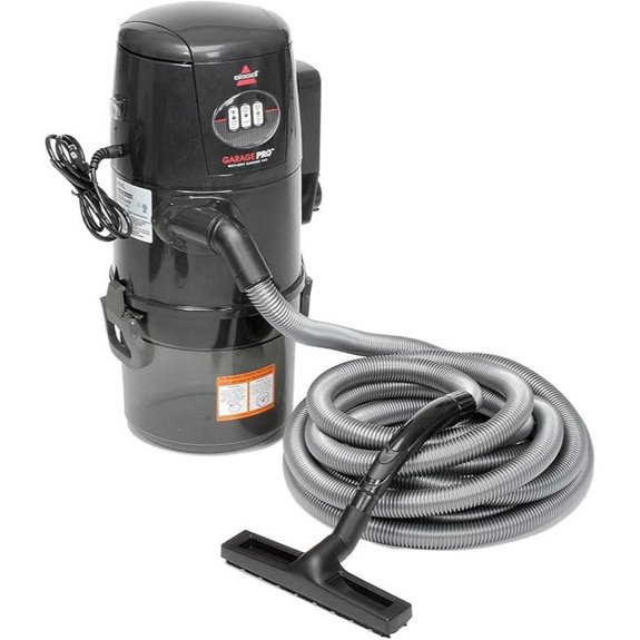 BISSELL Garage Pro Wall-Mounted Wet Dry Vacuum