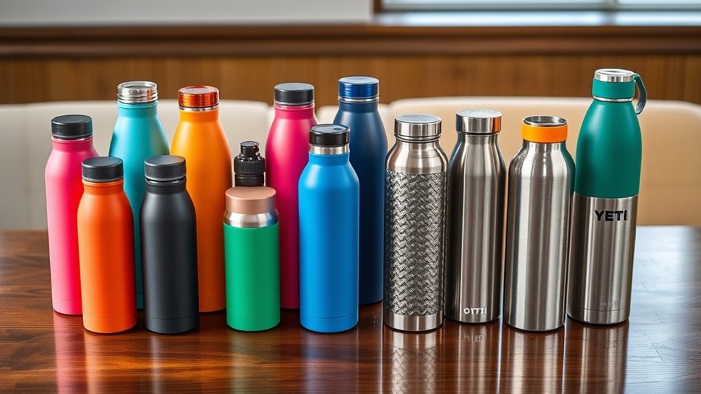 water bottle comparison factors