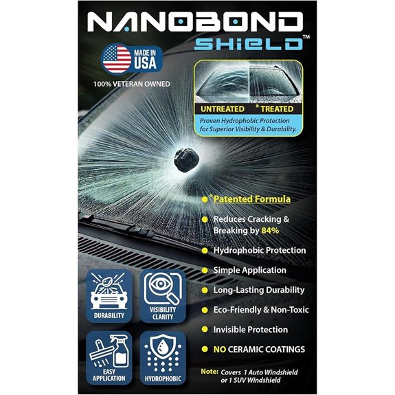 Windshield Protection Film – Durable Water-Repellent Crack-Resistant