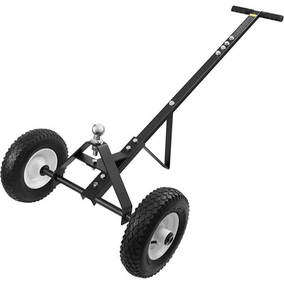 Trailer Dolly for Watercraft 600LBS Capacity